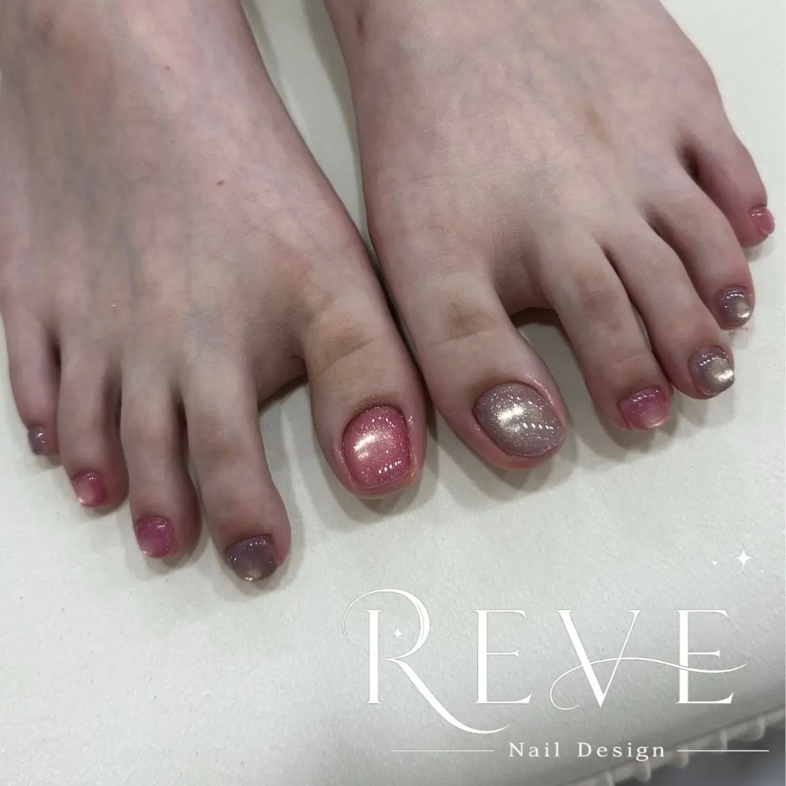 ネイル REVE ふうかのネイルデザイン
