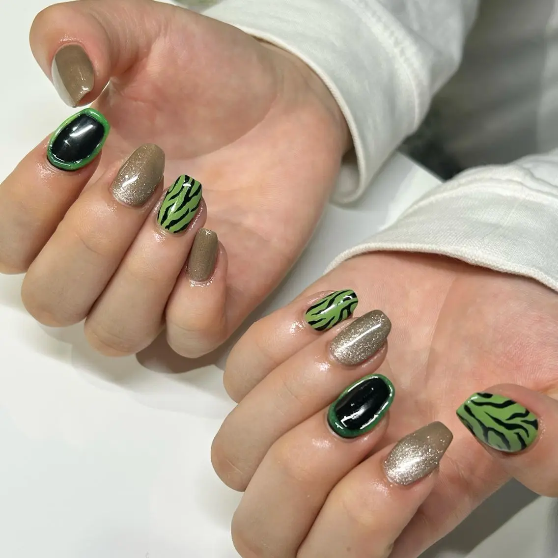 ネイル Nail salon Spring St.のネイルデザイン