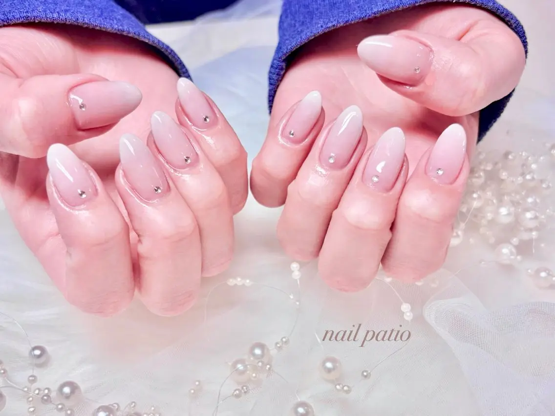 ネイル ハンドネイル nail patio 新越谷 yukiのネイルデザイン