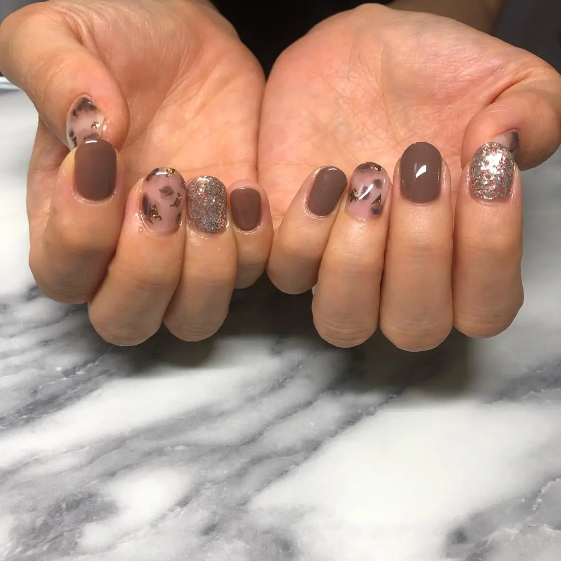 ネイル ND NAIL Ayakaのネイルデザイン