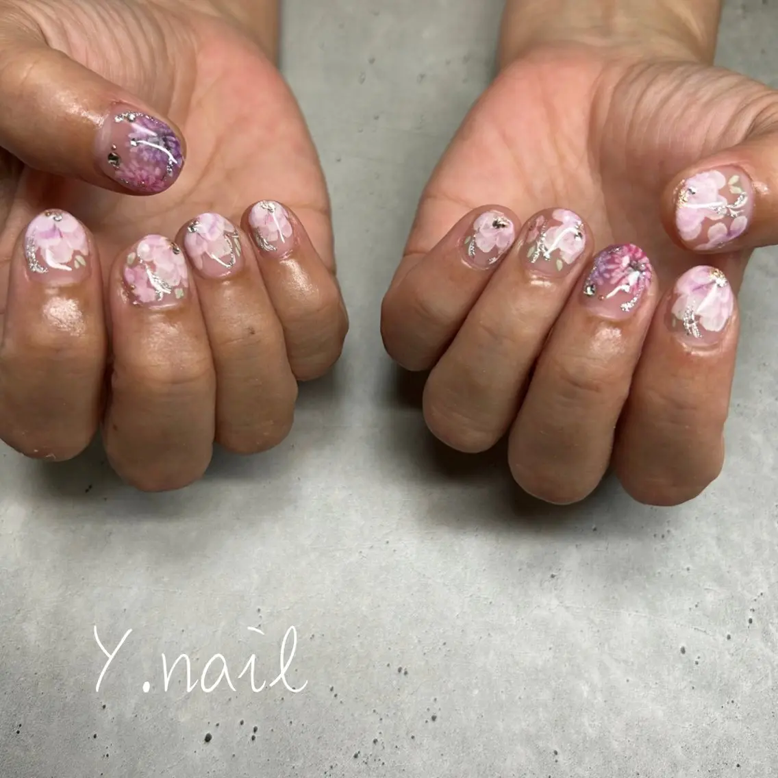 ネイル ハンドネイル Y. nailのネイルデザイン