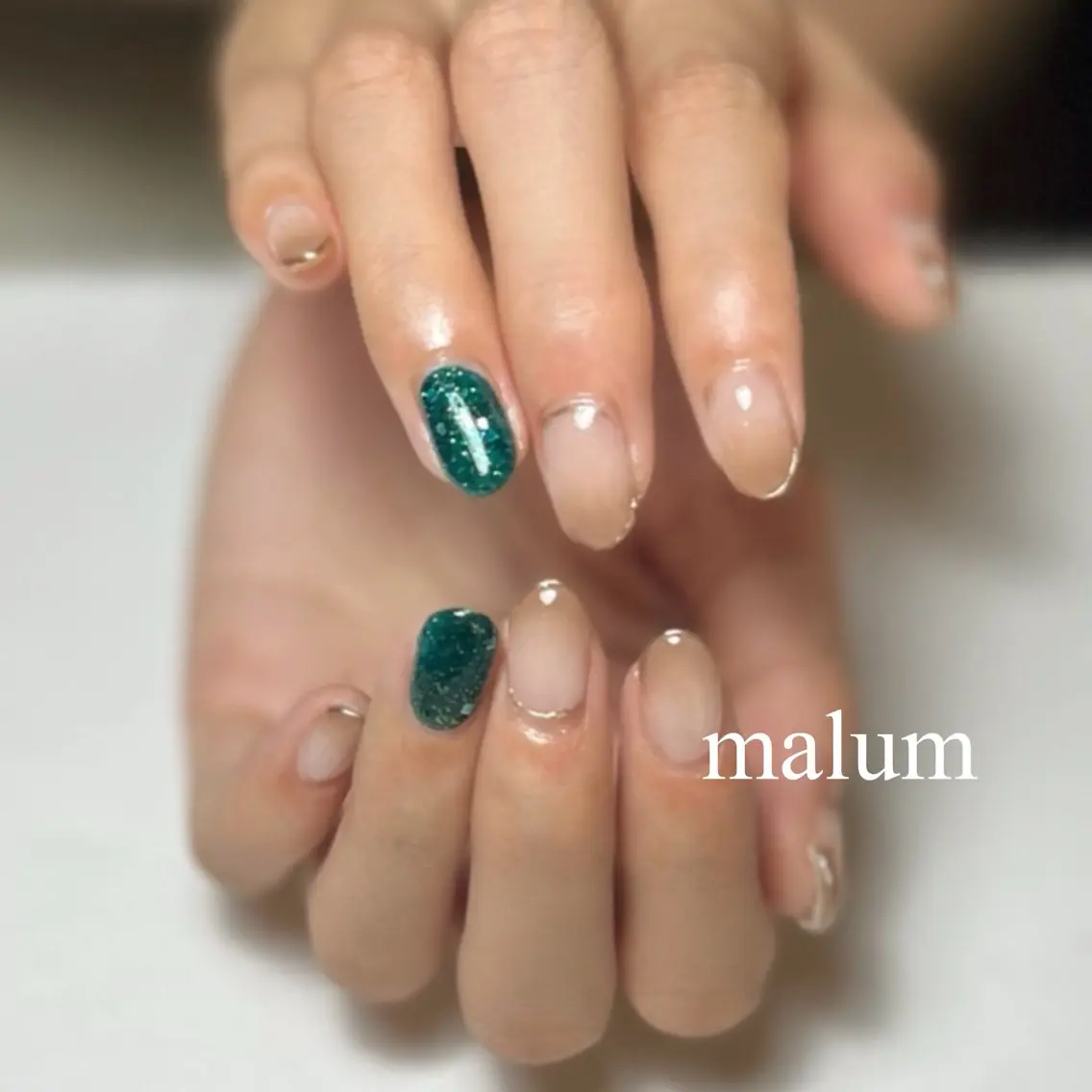 ネイル ハンドネイル malum nailのネイルデザイン