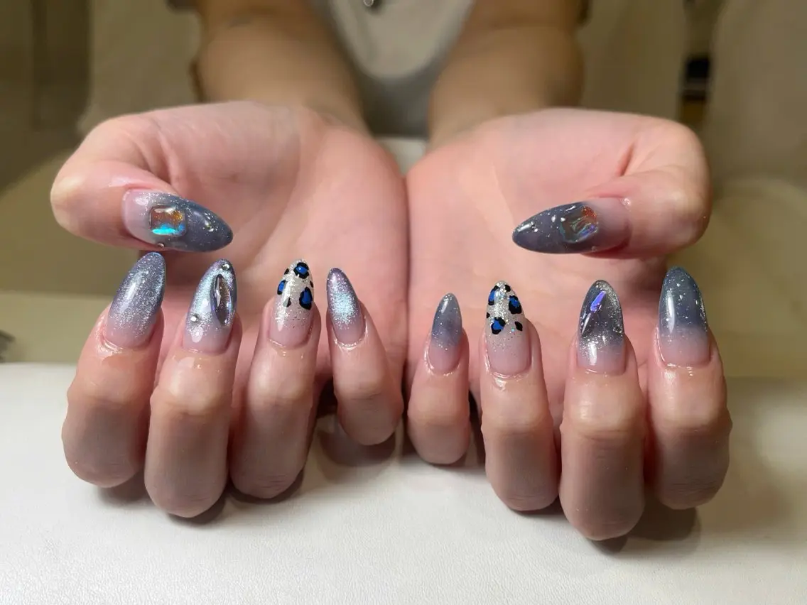 ネイル ハンドネイル LYYM Salon ユキのネイルデザイン