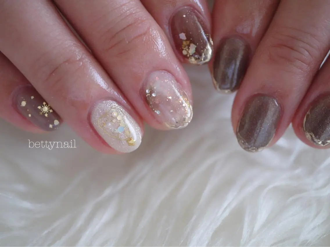 ネイル purr nailのネイルデザイン