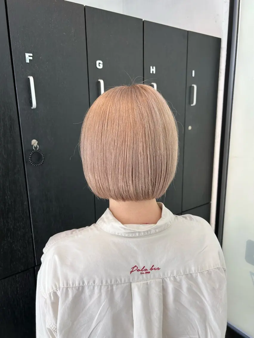 ショート ヘアカラー メンズ特化美容師 /真家雅樹🔥のヘアスタイル