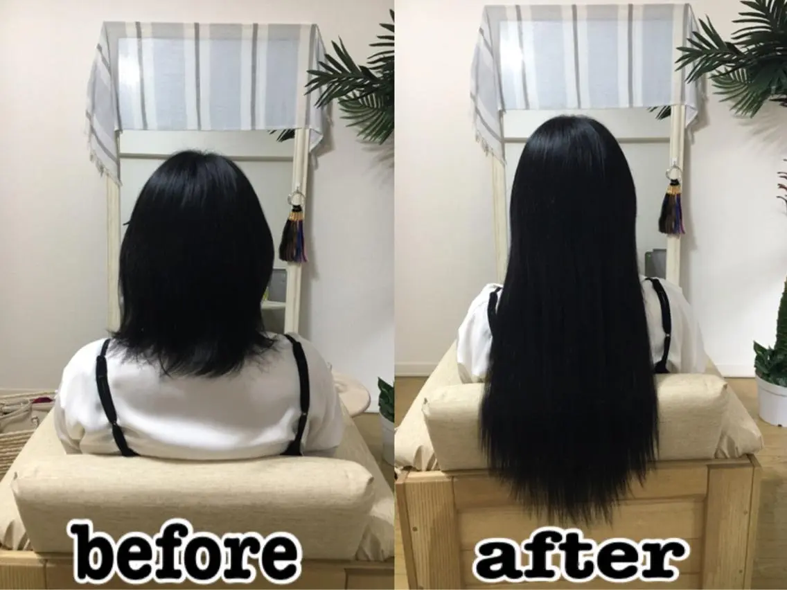 ロング エクステ KA BUのヘアスタイル