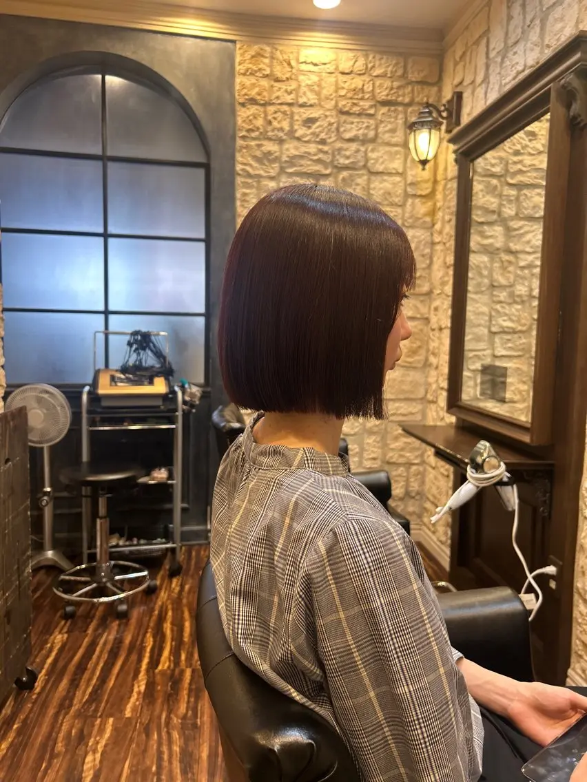 ショート ボブ MIKU ♡彡のヘアスタイル