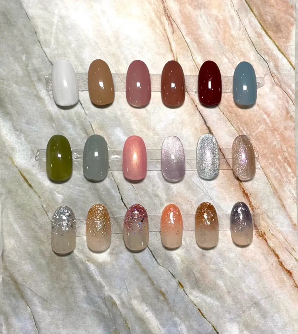 ネイル ハンドネイル フットネイル EN_NAIL 野中本店Ayakaのマツエク・マツパデザイン