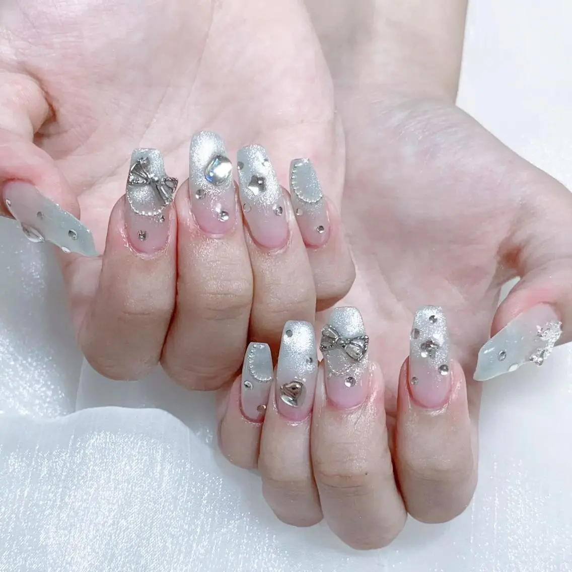ネイル メンズ 持ち込み ハンドネイル Nail salon 木にいるのネイルデザイン