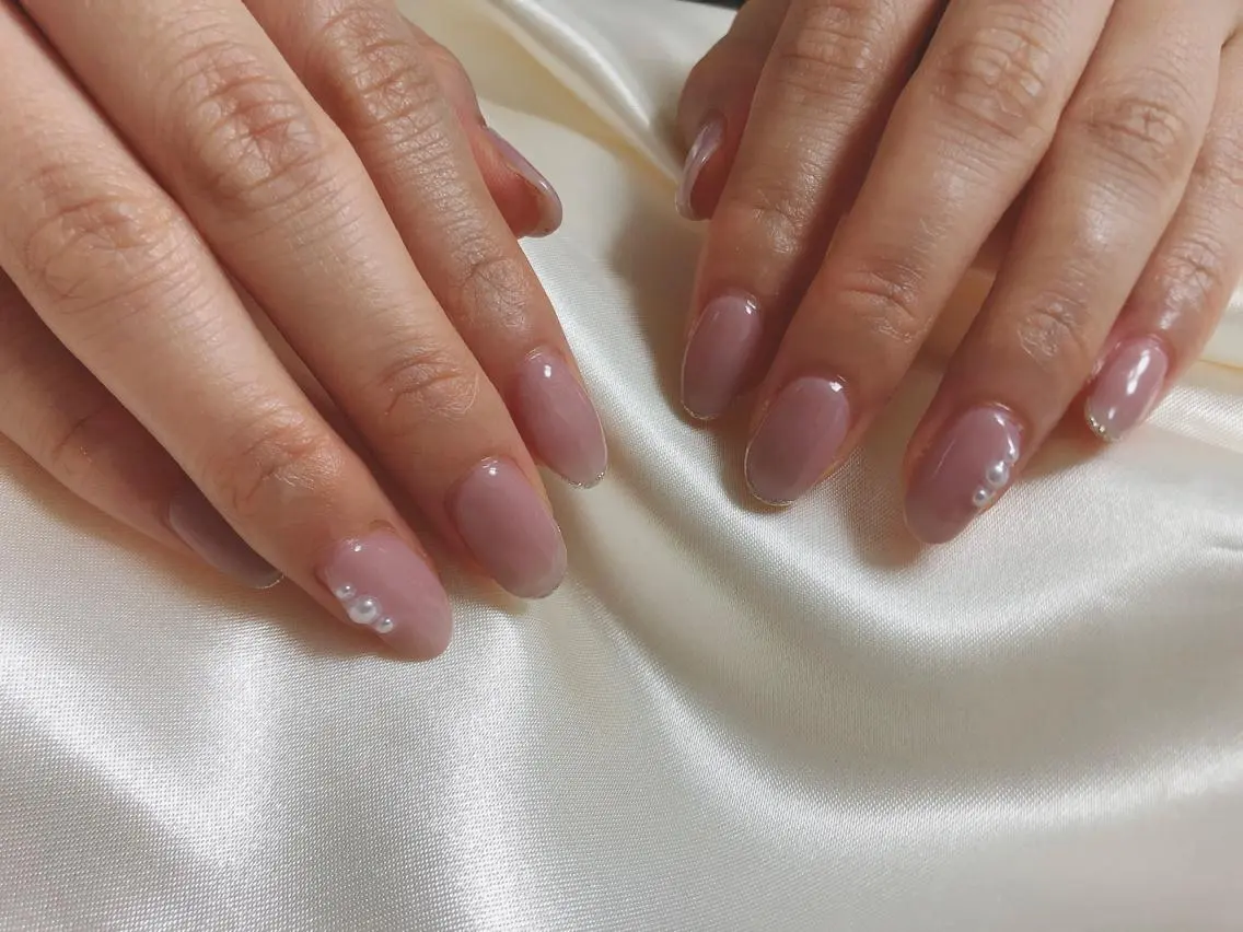 ネイル ハンドネイル mogunail &blowのネイルデザイン