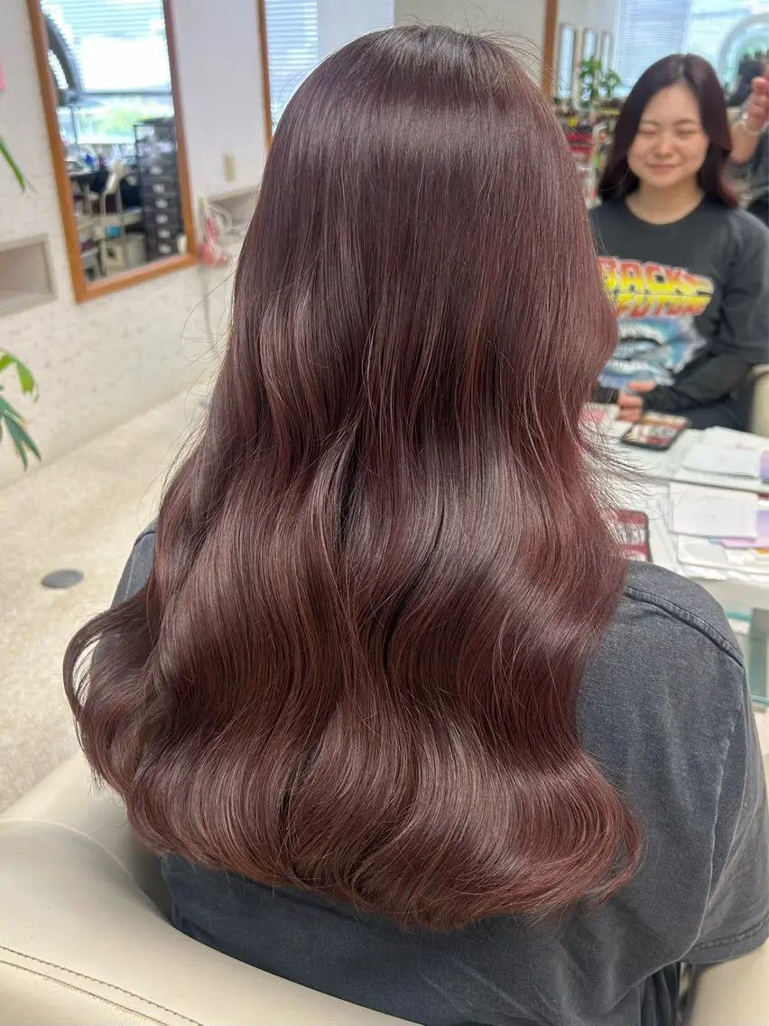 カット+ミルボントリートメントの写真