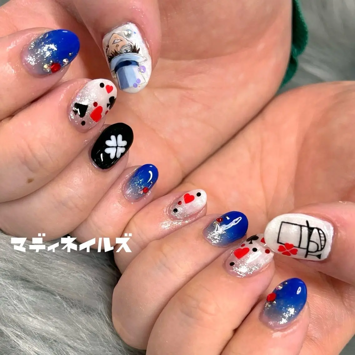 ネイル アートネイル MADDYNAILS ✴︎柏痛ネイルのネイルデザイン