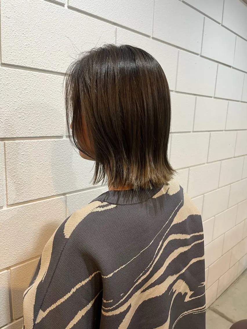 カラー ヘアカラー 小沼采唯👧🏼 海好きオヌちゃんのヘアスタイル
