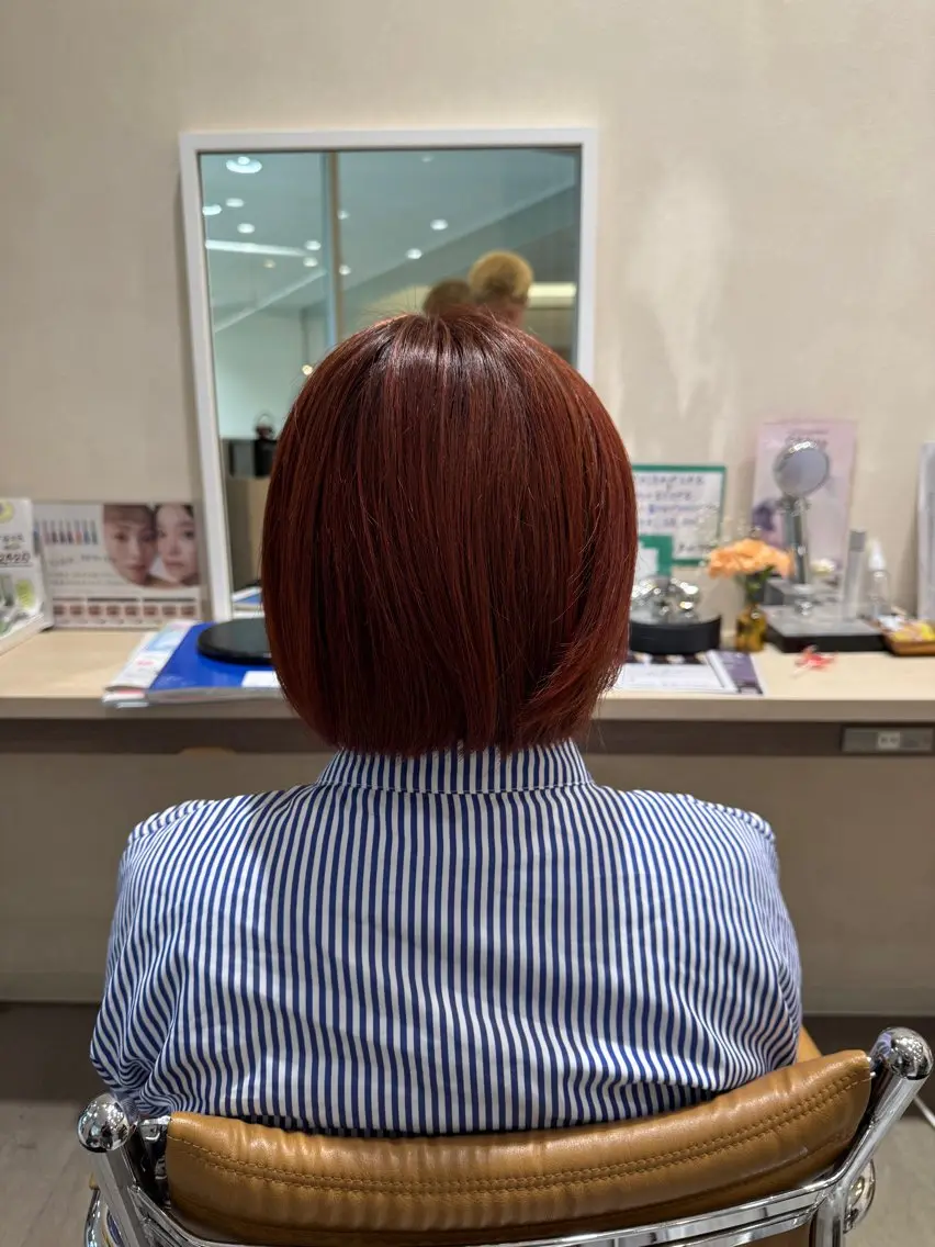 ショート ハイライト 木村 正幸のヘアスタイル