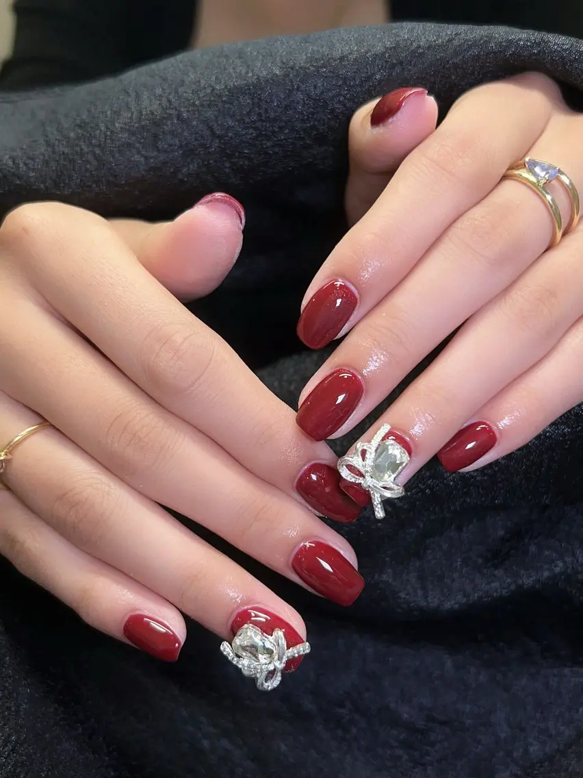 ネイル Rose nail HOSHIのネイルデザイン