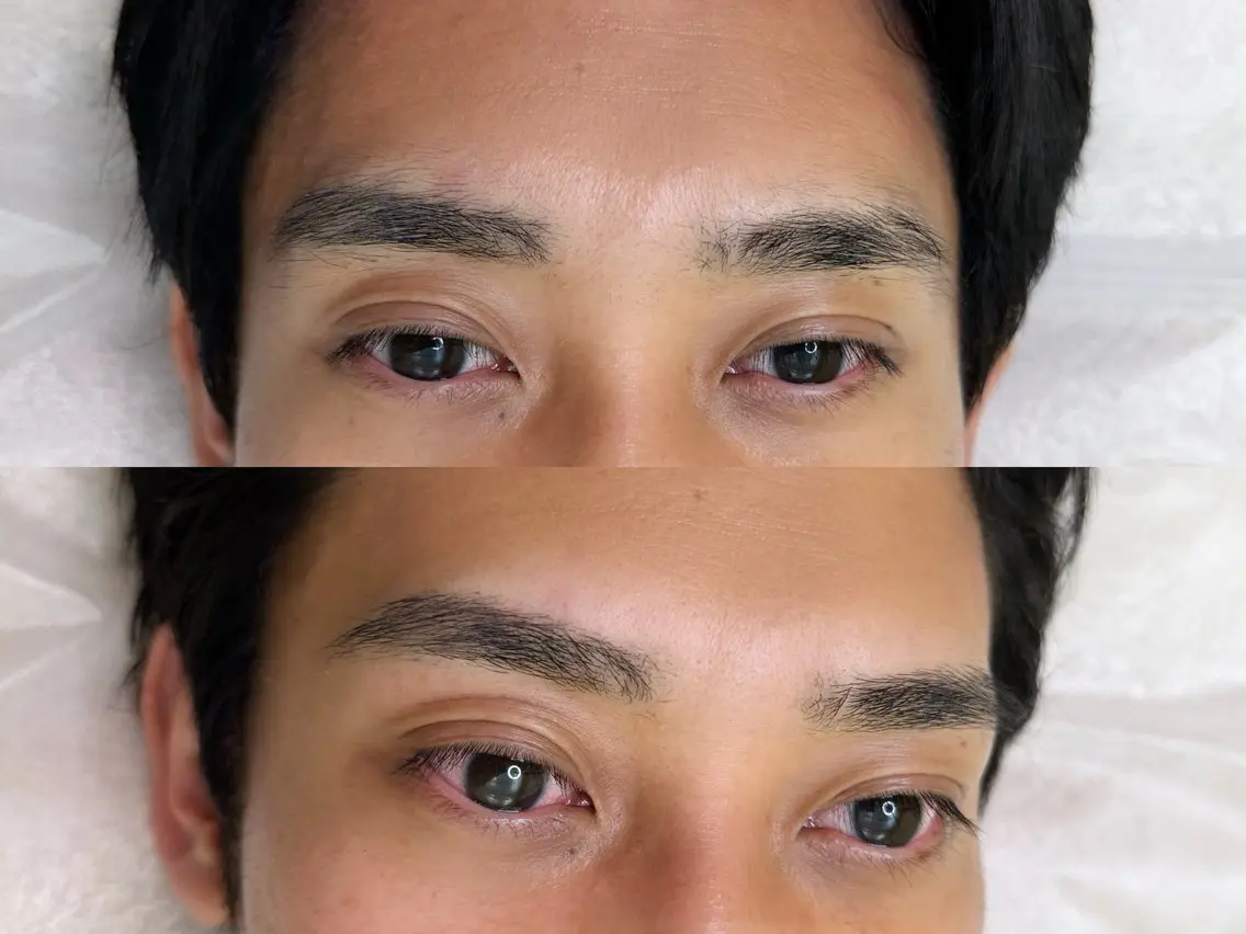 メンズ アイブロウ ワックス脱毛 眉カット その他(アイブロウ) 眉毛/美肌の専門店 Mily🍒ミウィの眉毛・アイブロウイメージ