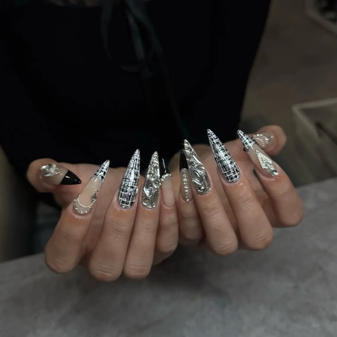 ネイル ハンドネイル IROHA NAIL 北村菜帆のネイルデザイン