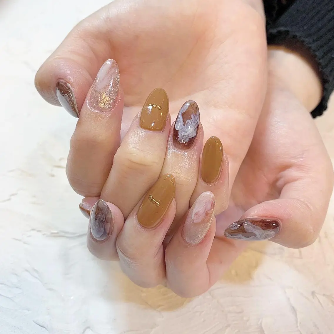 メンズ ネイル YUN君 🦍のネイルデザイン
