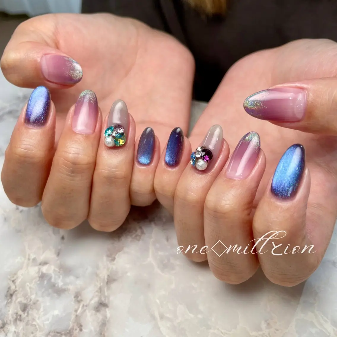 ネイル nail salon ワンミリオンのネイルデザイン