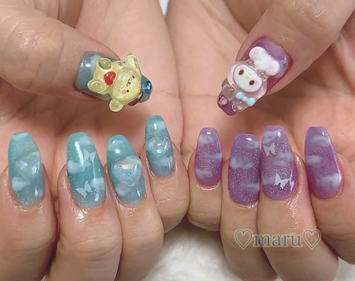 ネイル ハンドネイル フットネイル まるみ ♡のその他イメージ