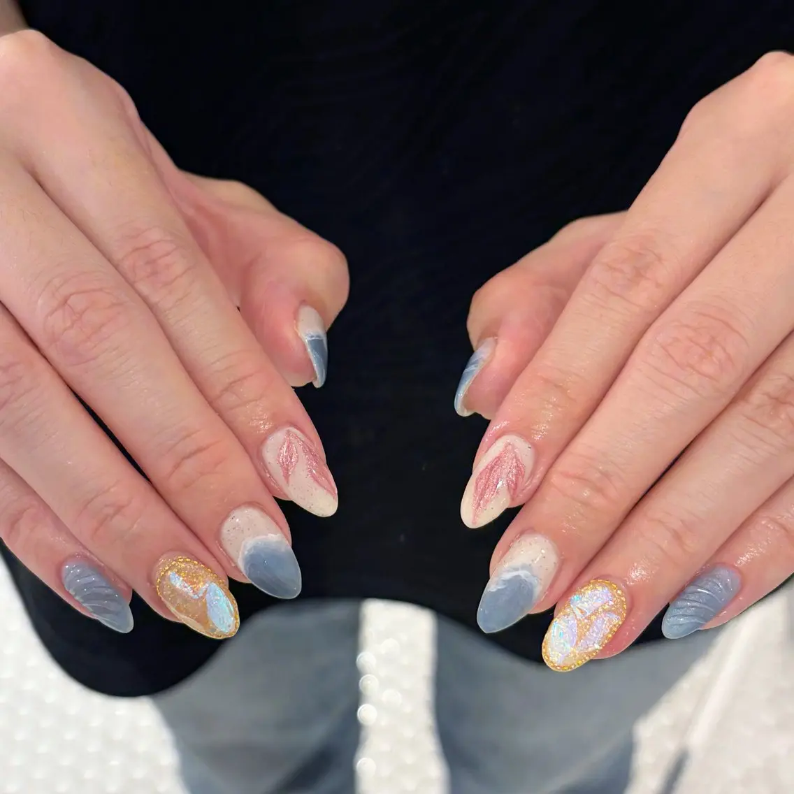 ネイル SHELL NAIL あやねのネイルデザイン