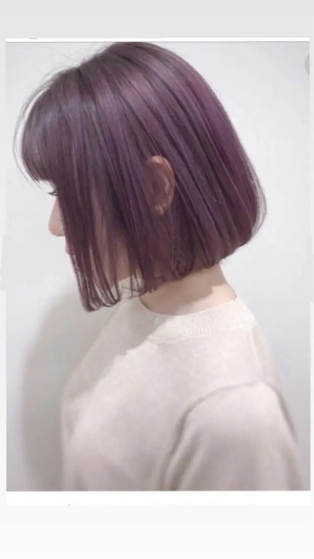 【minimo限定‼️】🍏🧸カット➕ワンカラー➕AVEDAライトトリートメント🧸🍏の写真