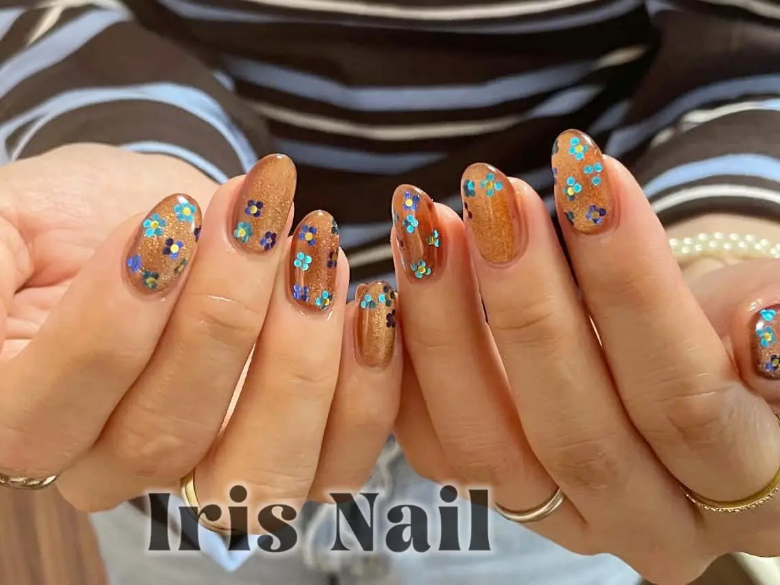 ネイル ハンドネイル ハンドケア 🍒IRIS Nail🌸のネイルデザイン