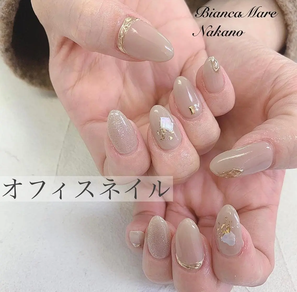 ネイル カワグチ/ Bianca中野のネイルデザイン