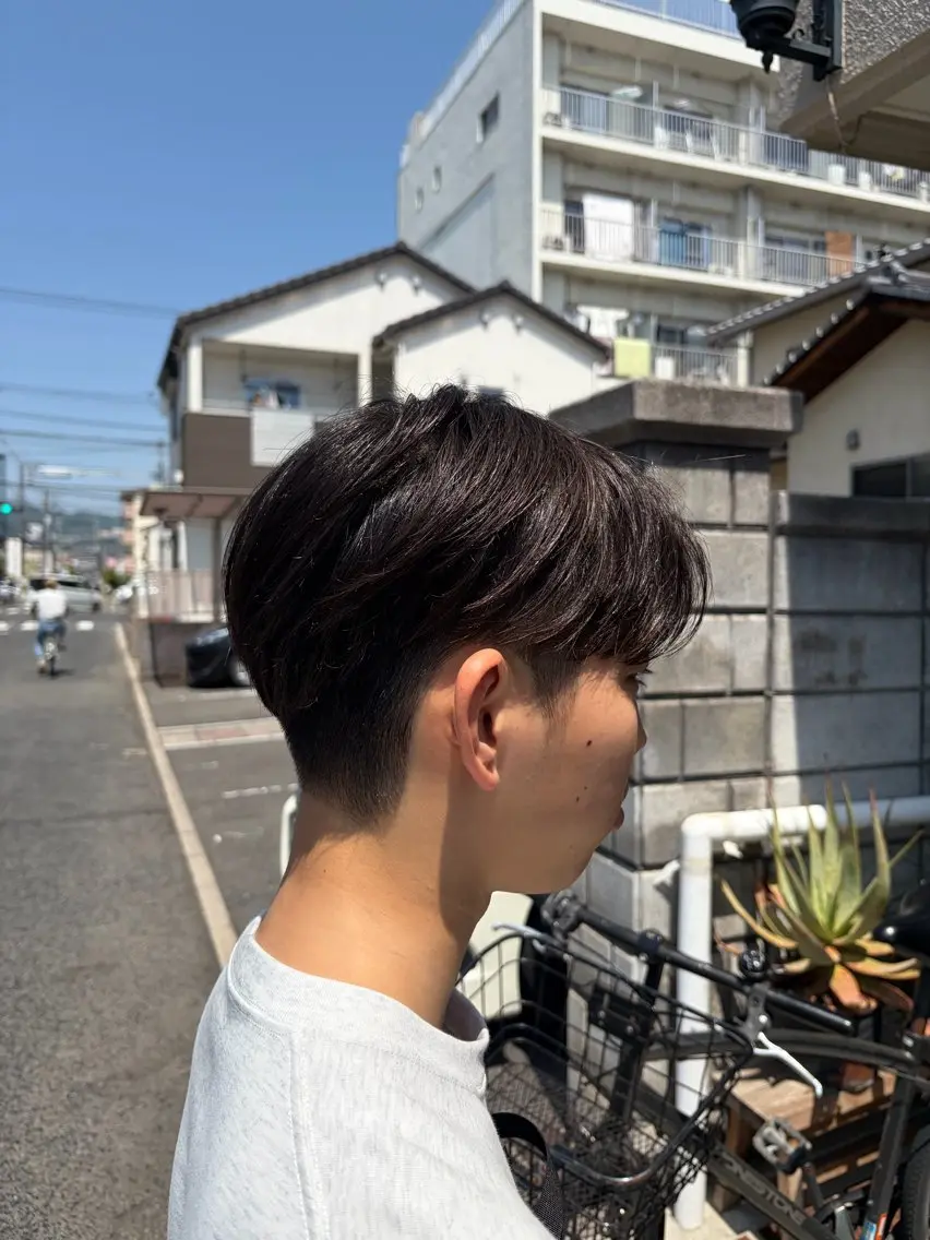 メンズ ササキ アユムのヘアスタイル