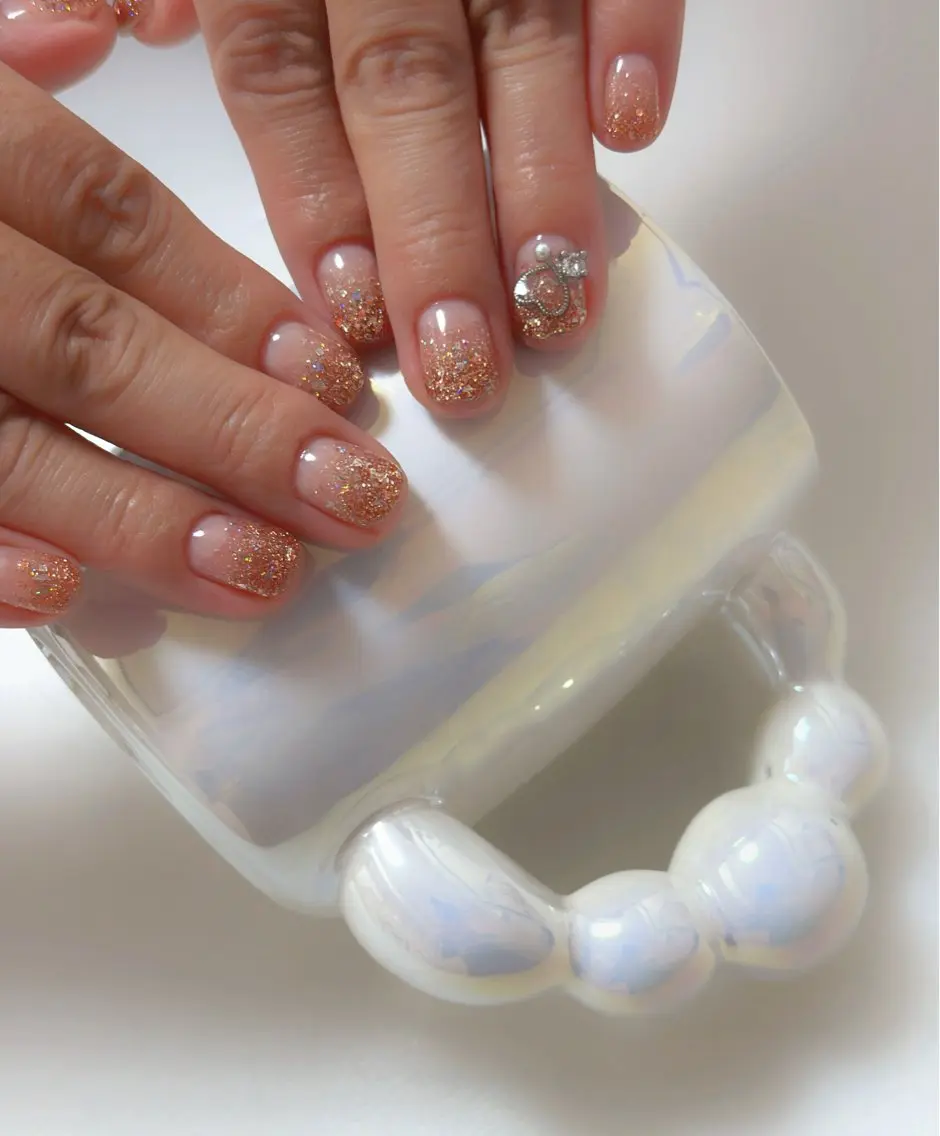 ネイル ハンドネイル 👍thumbs up nail👍のネイルデザイン