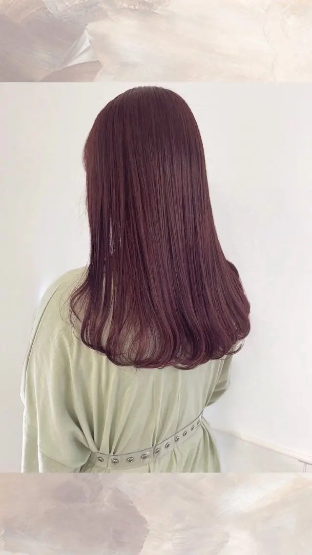 ロング カラー ヘアカラー ParveMix / 横谷 日菜子 ❤︎のヘアスタイル
