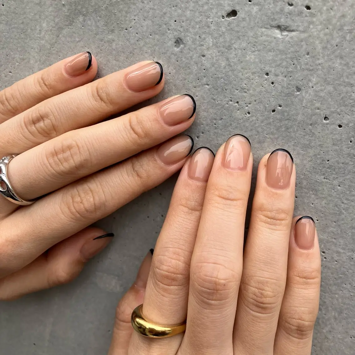 フレンチnailの写真