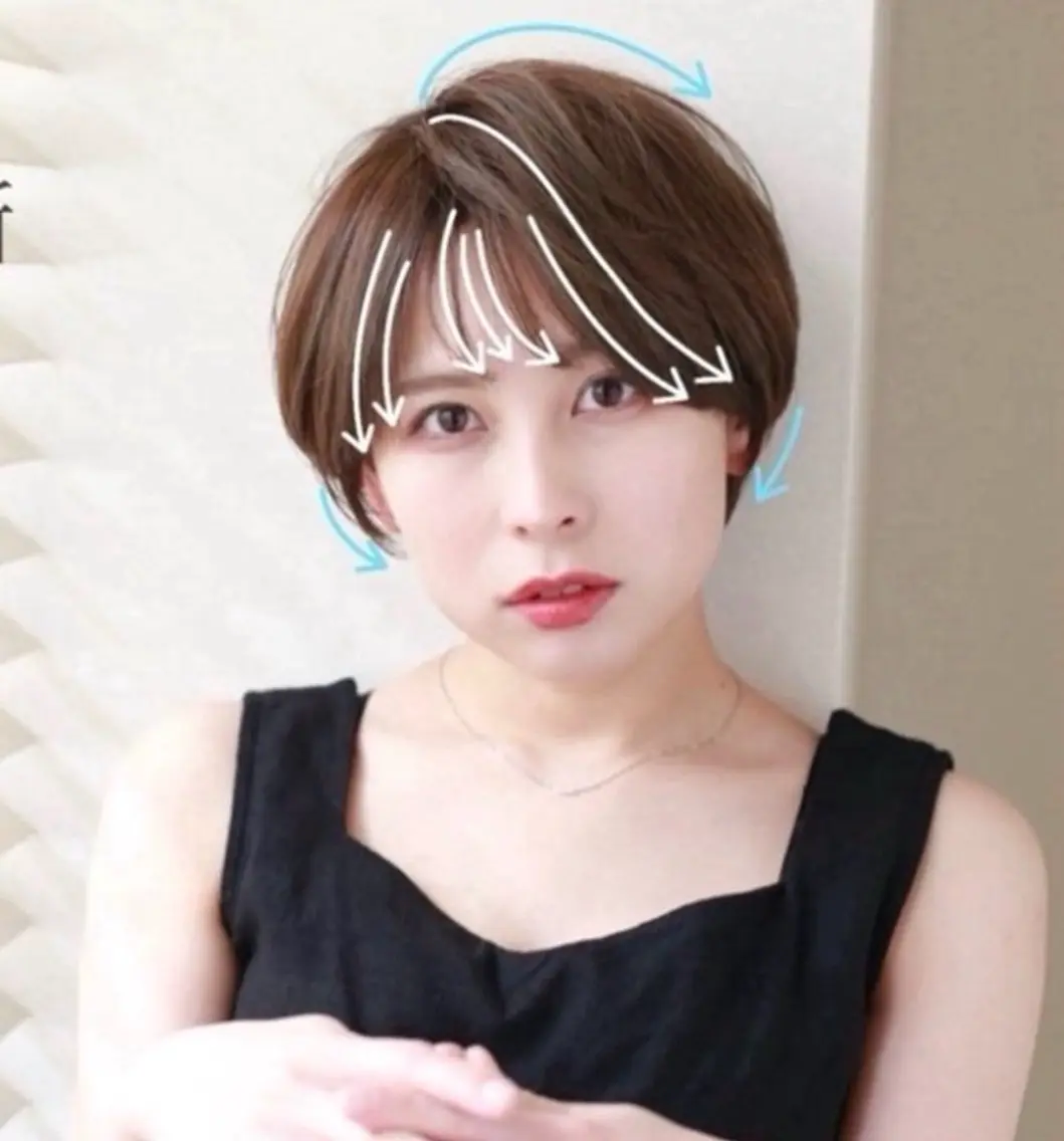 ️️【あなただけに似合うショートカット🌿】骨格/顔型/パーソナルカラー診断🕊️ (88%off)の写真