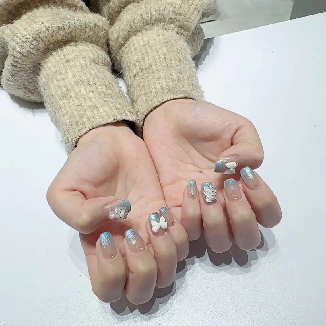 ネイル ハンドネイル 清川 椿咲のネイルデザイン