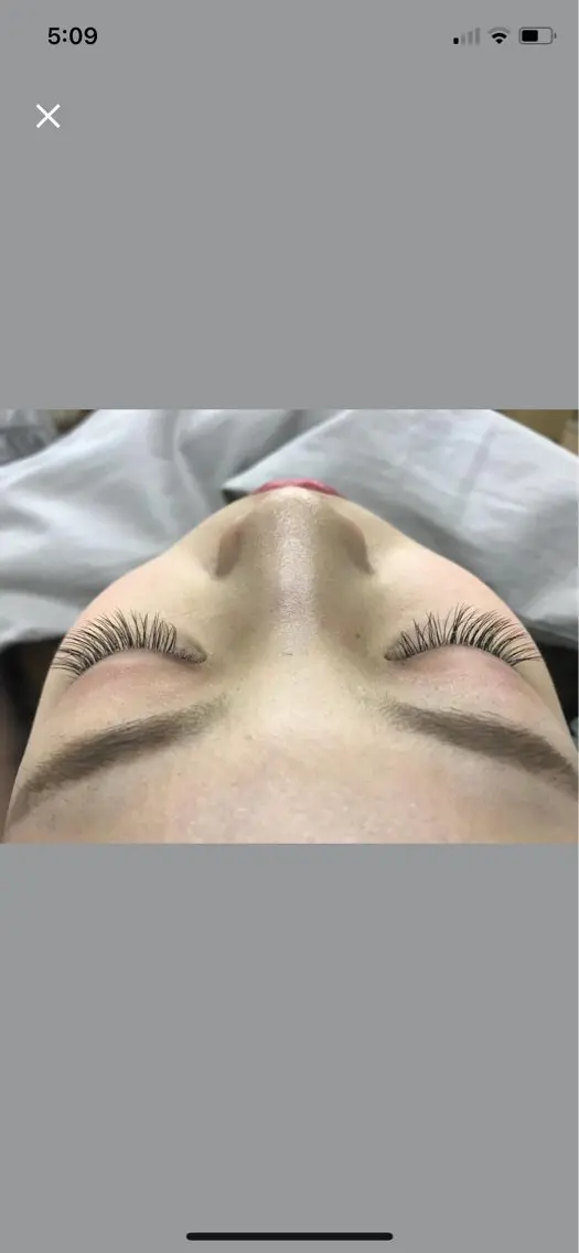 マツエク・マツパ フラットラッシュ elua eyelashのマツエク・マツパデザイン