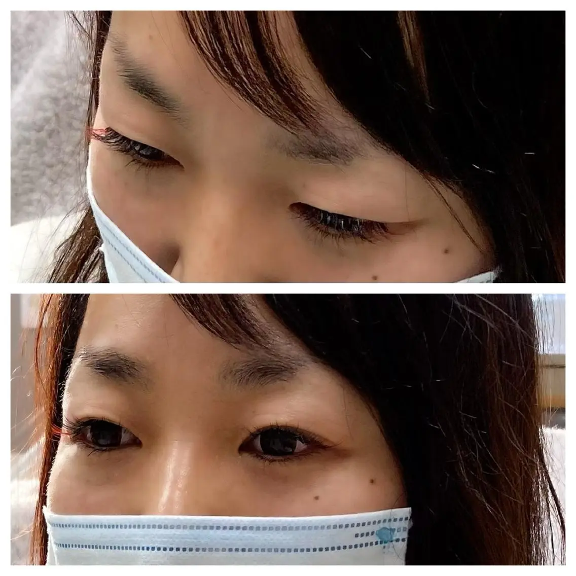マツエク・マツパ Cカール カラーマツエク Jカール セーブル 下まつげエクステ ma-pa eye＆hairのマツエク・マツパデザイン