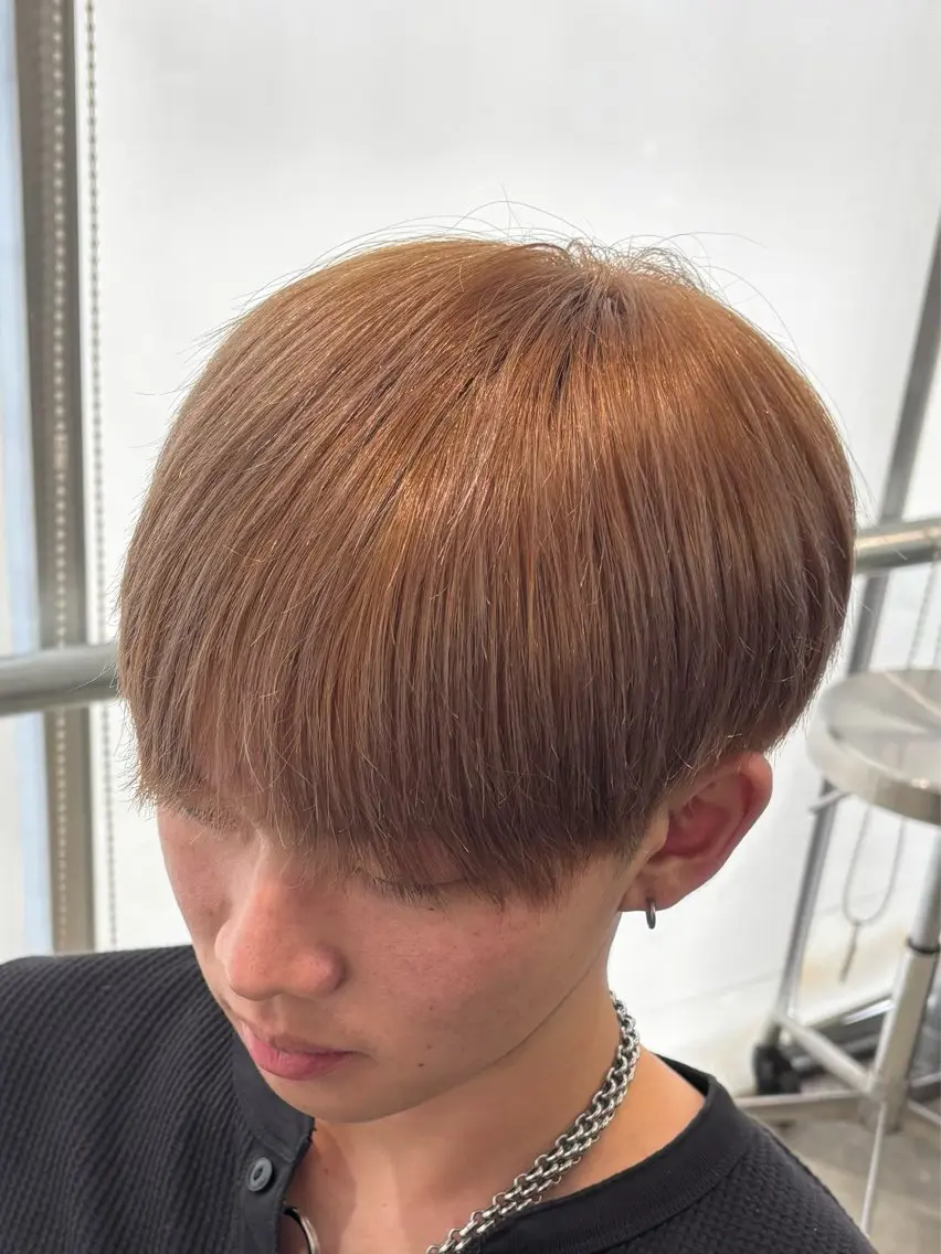 メンズ 🐲原宿、渋谷/メン ズ特化/パーマ、縮毛のヘアスタイル