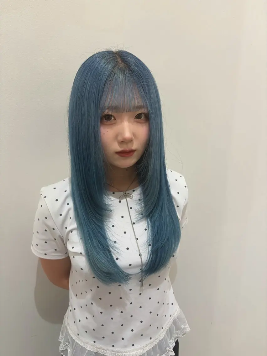 カラー ブリーチ ヘアカラー excel/ eruのヘアスタイル