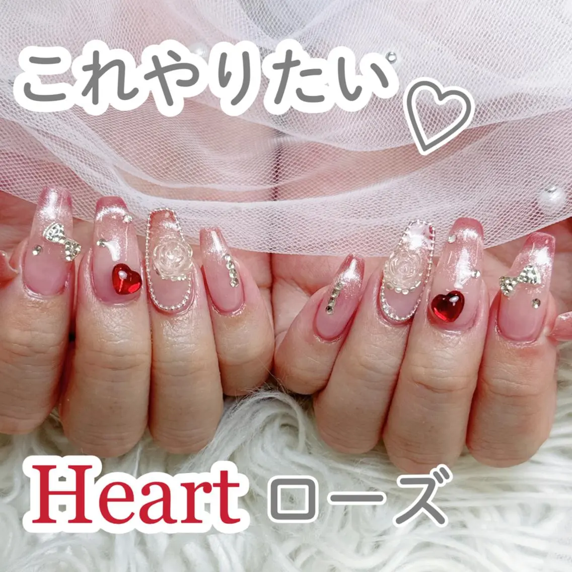 ネイル オーロラネイル チークネイル 長さ出し フットネイル フレンチネイル ハンドネイル ハンドケア a.mika ☁️のネイルデザイン