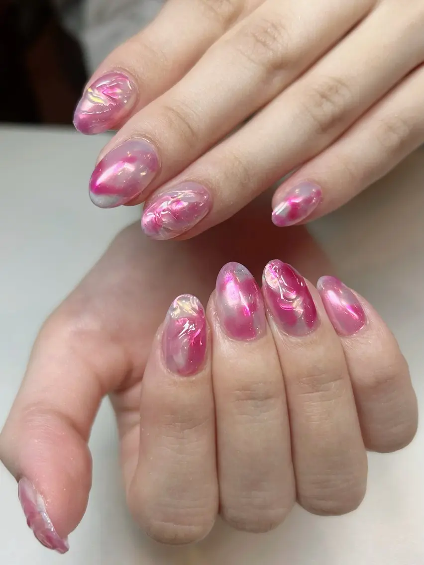 ネイル ニュアンスネイル LULLABY KONDOのネイルデザイン