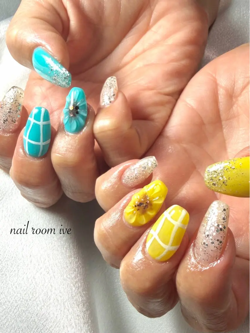 ネイル ハンドネイル nail room IVEのネイルデザイン