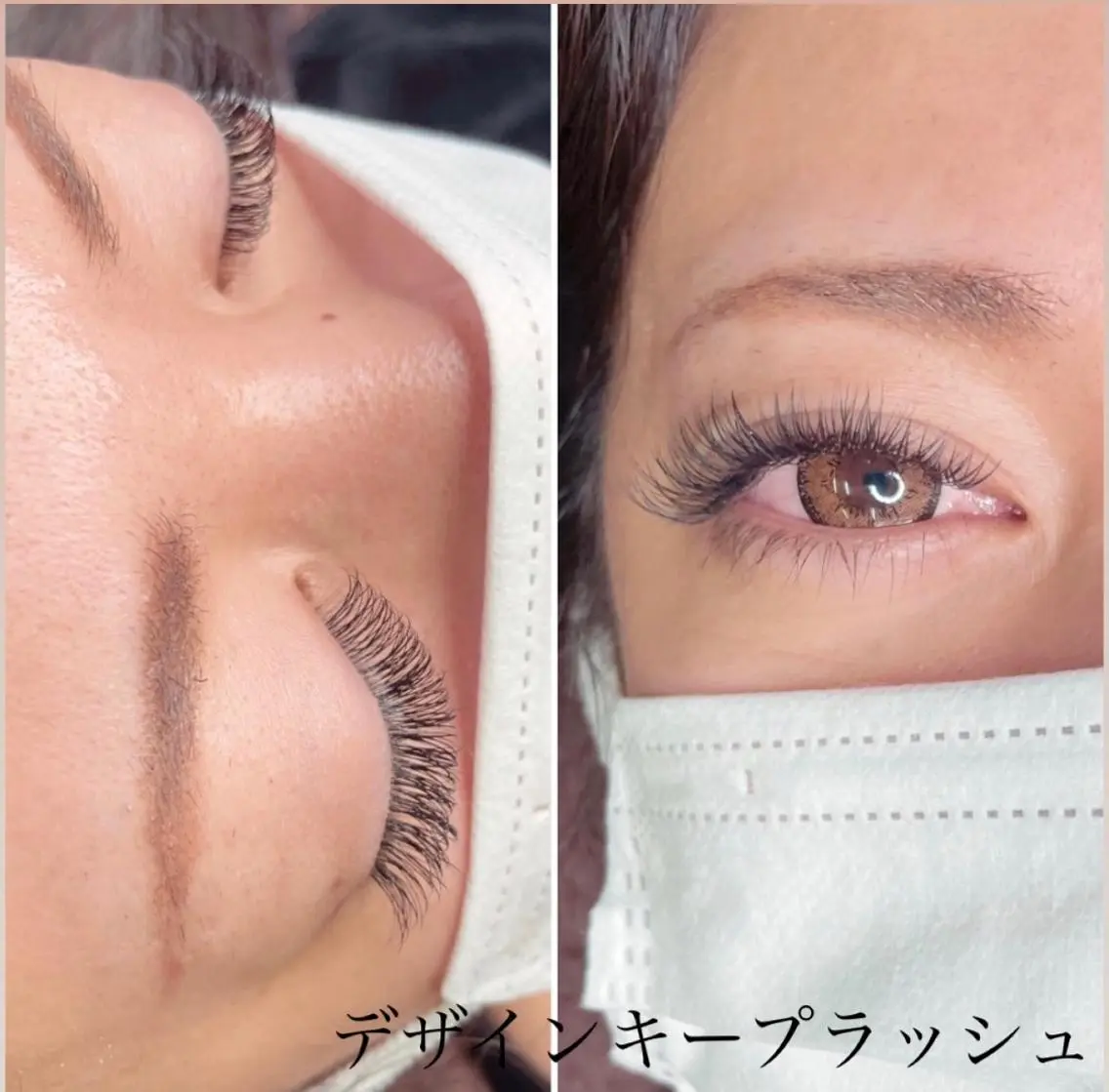 マツエク・マツパ Lash Connect 石川のマツエク・マツパデザイン