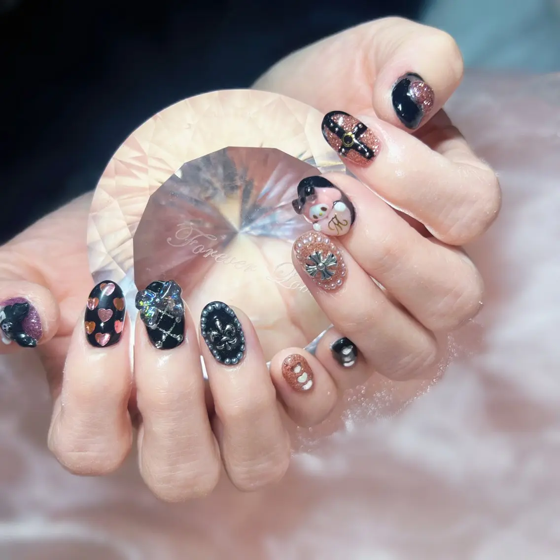 ネイル ハンドネイル beauty salonREMIAのネイルデザイン