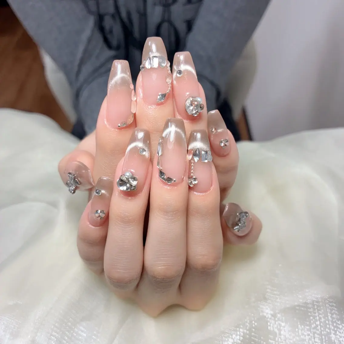 ネイル 持ち込み ハンドネイル YOINAIL ヨイネイルサロンのネイルデザイン