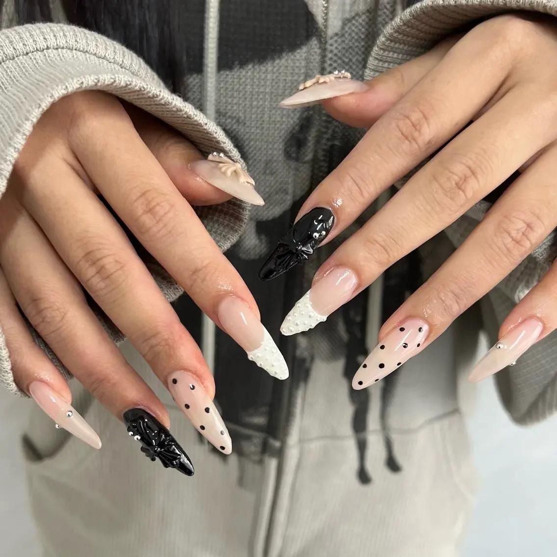 ネイル ハンドネイル MOMOKA ★池袋nailのネイルデザイン