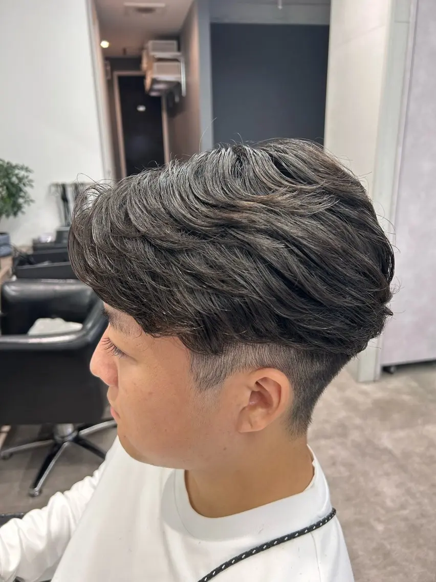 【メンズ限定🐯】似合わせカット+毛流れパーマの写真