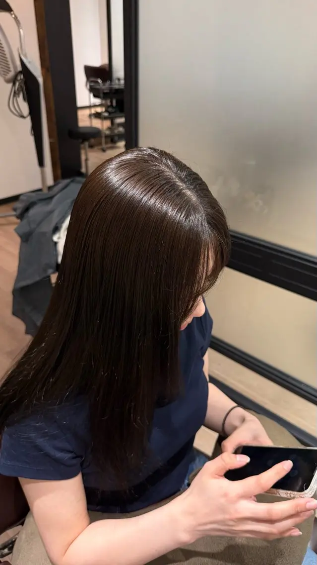 カラー 透明感カラー/茅ヶ崎 aiko🦋🌺のヘアスタイル