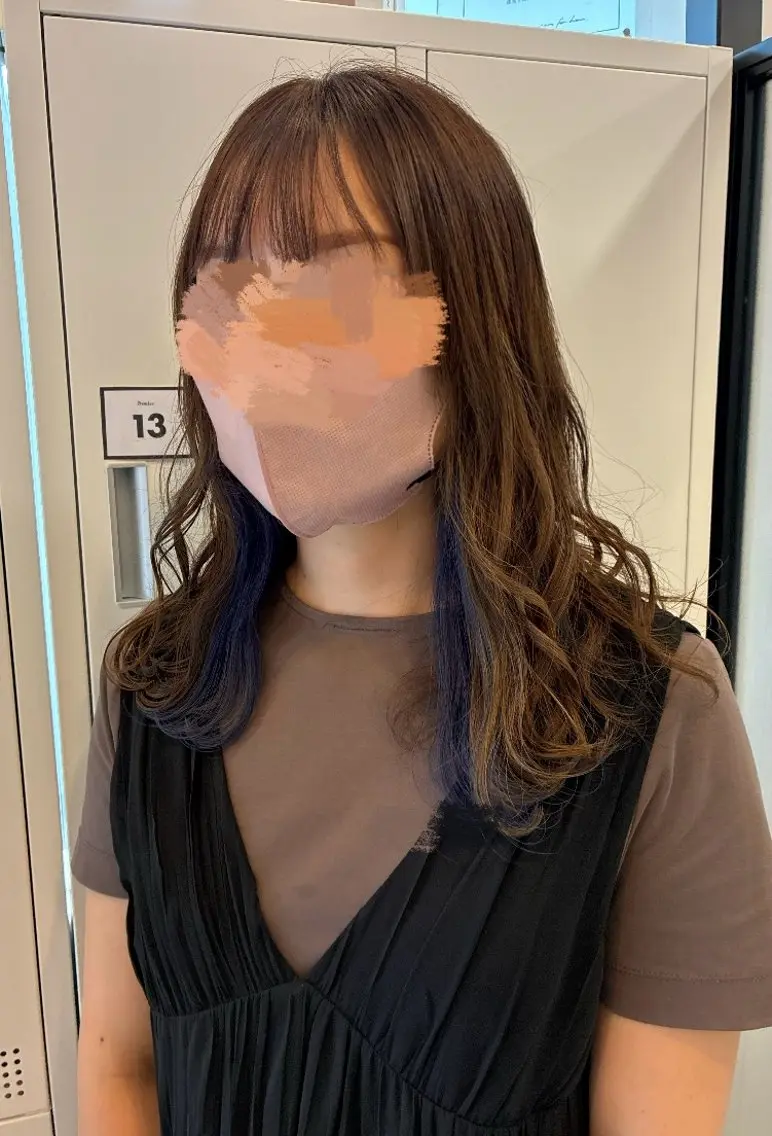 カラー ヘアカラー LiTA  浜線店 aiのヘアスタイル