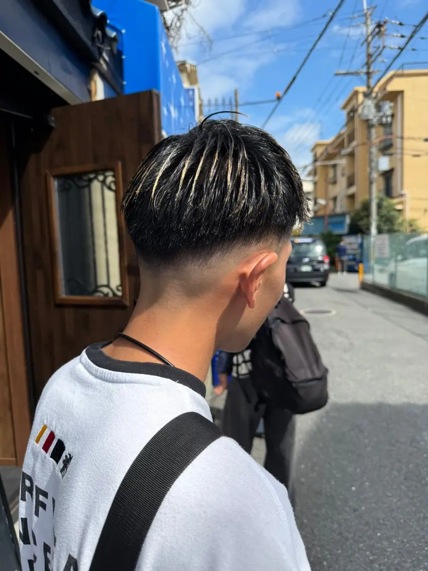 ショート メンズ カット 山田 凱聖のヘアスタイル