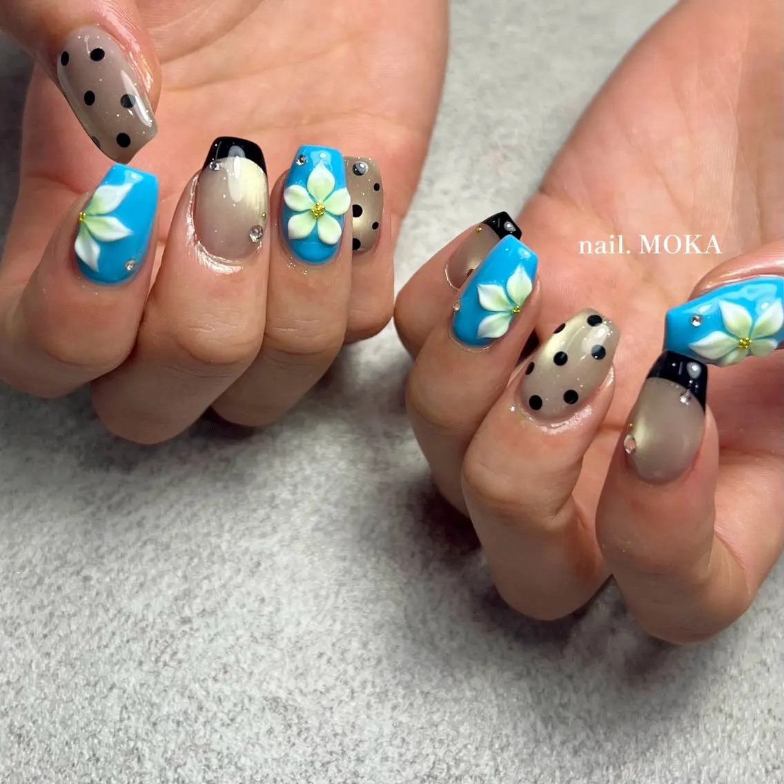 ネイル ハンドネイル nail. MOKAのネイルデザイン